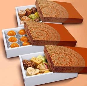 جعبه شیرینی یک کیلویی